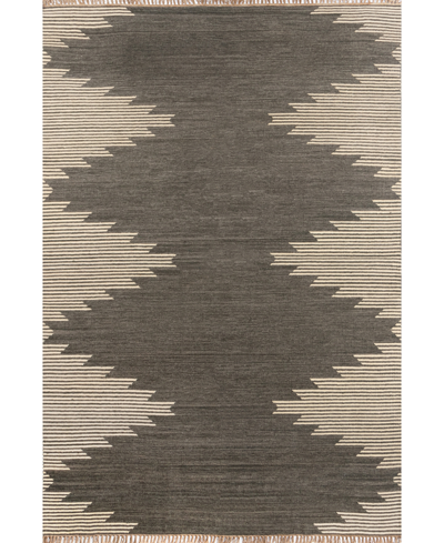 Lemieux Et Cie By Momeni Metlili Mtl-1 5' X 8' Area Rug In Charcoal