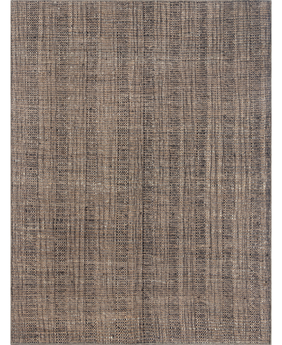 Lemieux Et Cie By Momeni Moghar Mog-2 5' X 8' Area Rug In Charcoal