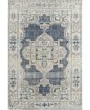Momeni Chandler Chandchn-6 7'6" X 9'6" Area Rug In Blue
