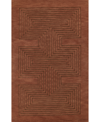 Momeni Simba Simbasim-3 2' X 3' Area Rug In Brown