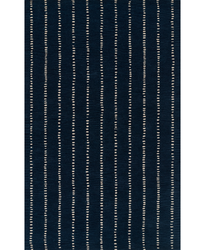 Momeni Simba Simbasim-1 3'6" X 5'6" Area Rug In Navy