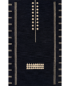 Momeni Simba Simbasim-5 2' X 3' Area Rug In Blue