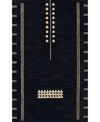 Momeni Simba Simbasim-5 5' X 8' Area Rug In Blue