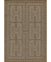 Momeni Hampton Hampoham-2 6'6" X 9' Area Rug In Tan/beige