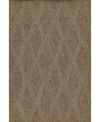 Momeni Hampton Hampoham-5 6'6" X 9' Area Rug In Tan/beige