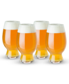 Spiegelau Craft Beer Wheat Beer Glasses, Set Of 4, 26.5 oz In Brown