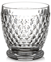 VILLEROY & BOCH DRINKWARE, BOSTON DOUBLE OLD-FASHIONED GLASS