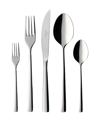 Villeroy & Boch Piemont 40 Piece Flatware Set In Silver