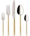 Villeroy & Boch La Classica Gold 5-piece Place Setting In Silver