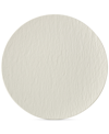 Villeroy & Boch Manufacture Rock Coupe Gourmet Plate In White