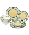 Villeroy & Boch French Garden 12 Pc. Dinnerware Set, Service For 4, Exclusively At Macy's In White