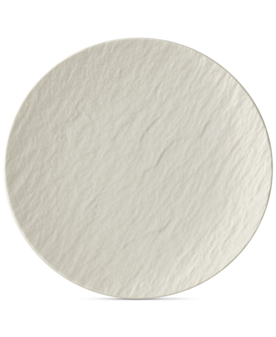 Villeroy & Boch Manufacture Rock Bread & Butter Plate In White