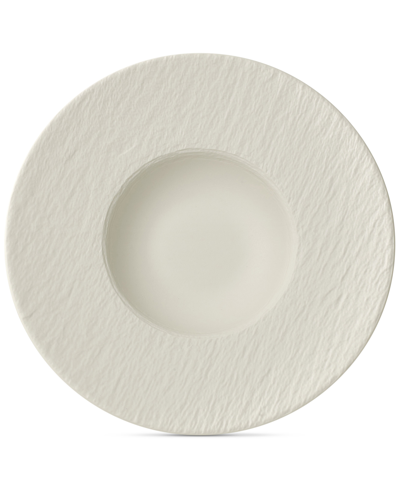 VILLEROY & BOCH MANUFACTURE ROCK PASTA PLATE