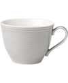 Villeroy & Boch Color Loop Stone Grey Coffee Cup In Gray