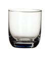 Villeroy & Boch La Divina Double Old Fashioned Glasses, Set Of 4 In White