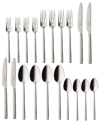 Villeroy & Boch Metro Chic Flatware Stainless Steel 20 Piece Set, Service For 4 In Silver