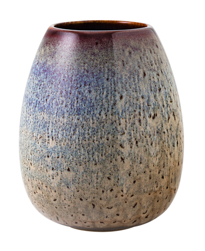 Villeroy & Boch Lave Home Drop Vase, Large In Blue