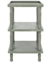 Safavieh Esmeralda Side Table In Gray