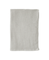 Uchino Waffle Twist 100% Cotton Hand Towel, 20" X 30" In Tan/beige