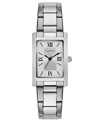 CARAVELLE DESIGNED BY BULOVA WOMEN'S STAINLESS STEEL BRACELET WATCH 21X33MM WOMEN'S SHOES