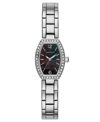 Caravelle Designed By Bulova Women's Stainless Steel Bracelet Watch 18x24mm Women's Shoes In White