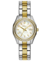 CARAVELLE DESIGNED BY BULOVA WOMEN'S TWO-TONE STAINLESS STEEL BRACELET WATCH 28MM WOMEN'S SHOES