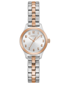 CARAVELLE DESIGNED BY BULOVA WOMEN'S TWO-TONE STAINLESS STEEL BRACELET WATCH 24MM WOMEN'S SHOES