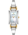 Bulova Ladies Watch In White
