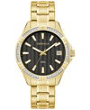 CARAVELLE DESIGNED BY BULOVA WOMEN'S GOLD TONE STAINLESS STEEL BRACELET WATCH 36MM WOMEN'S SHOES