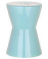 Safavieh Liana Garden Stool In Blue