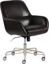 Tommy Hilfiger Forester Leather Office Chair In Brown