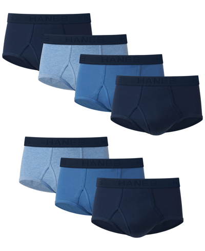 Hanes Men's 7-pk. Ultimate Comfortsoft Briefs In Blues