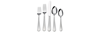 Mikasa Gourmet Basics By  18/0 Stainless Steel 20-pc. Satin Symmetry Flatware Set, Service For 4 In Silver
