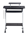Rta Products Techni Mobili Compact Computer Cart In Brown