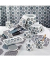AVANTI DOTTED CIRCLE BATH ACCESSORIES COLLECTION BEDDING
