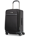 Hartmann Metropolitan 2 Domestic Carry-on Expandable Spinner Suitcase In Black