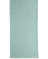 Lenox French Perle 70" Ice Blue Runner In Blue