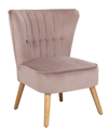 Safavieh June Accent Chair In Purple