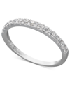 Arabella Cubic Zirconia Wedding Band Ring (1 Ct. T.w.) In 14k White Or Yellow Gold In White