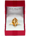 EFFY COLLECTION SUNSET BY EFFY MARQUISE-CUT PINK AMETHYST (6-7/8 CT. T.W.) AND DIAMOND (1/8 CT. T.W.) WRAP RING IN 1