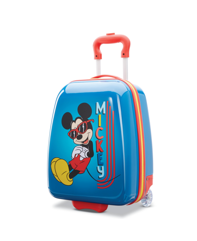 American Tourister Disney Mickey Mouse 18" Hardside Carry-on Luggage In Multi