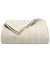 Tommy Bahama Home Tommy Bahama Woven Cotton King Blanket Bedding In Tan/beige
