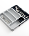 Joseph Joseph Drawerstore Expandable Cutlery Tray In White