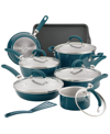 RACHAEL RAY CREATE DELICIOUS ALUMINUM NONSTICK 13-PC. COOKWARE SET