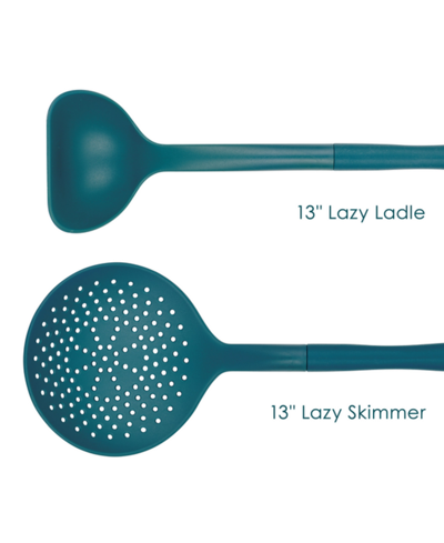 Rachael Ray Lazy Tool 2-pc. Kitchen Utensils Set In Teal