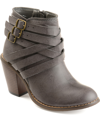 JOURNEE COLLECTION WOMEN'S WIDE STRAP BOOT WOMEN'S SHOES