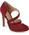 Journee Collection Women's Zeera Heels Women's Shoes In Purple