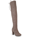 Journee Collection Journee Women's Maya Boot In Tan/beige