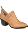 Journee Collection Collection Women's Sophie Bootie In Tan/beige