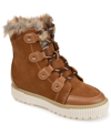 Journee Collection Tru Comfort Foam Glacier Women's Tan Winter Boots Gal1185 In Tan/beige